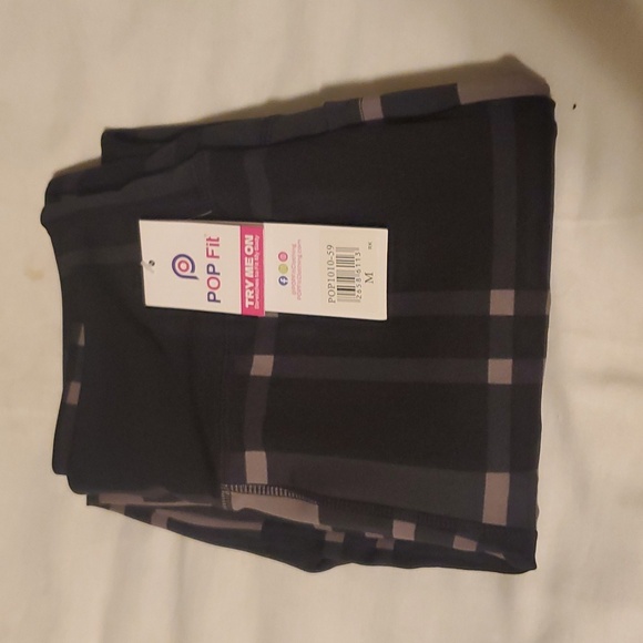 POP Fit 3 Pack Multi Leggings Size M - Picture 7 of 12